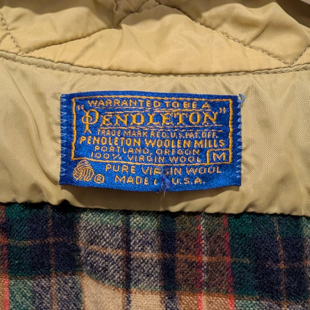 Vintage Pendleton Lodge Shirt Women's Medium Long sleeve